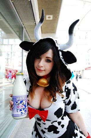 anime cow