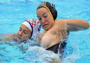 water polo oops