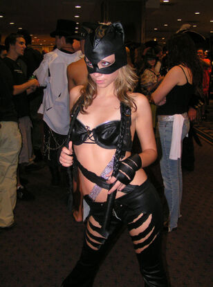 sexy pimp girl costume